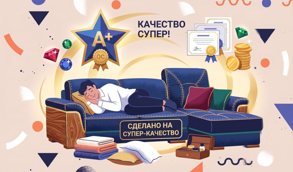 качественные диваны в Шымкенте